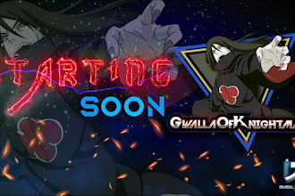 animate twitch overlays, twitch stream package, logo, alerts
