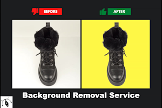 ecommerce photo editing and retouching
