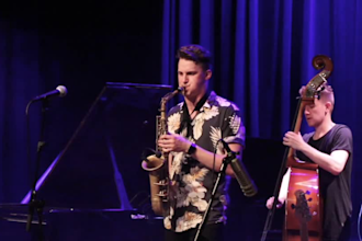 record high quality saxophone for your music or project