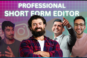 edit engaging instagram reels,youtube shorts, and tiktoks video
