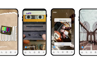 edit dance reels and tiktok videos with smooth transitions
