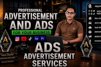 be expert in commercial video dropshipping ads and saas video for marketing