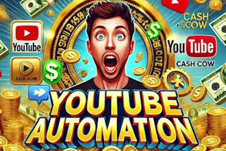 be cash cow video creator, do cash cow faceless videos and youtube automation