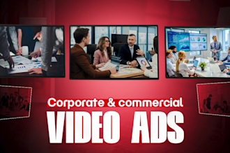 create ai corporate video ads, ai commercial and business video for your brand