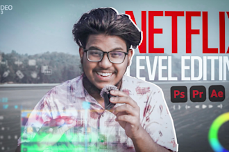 edit documentary videos like netflix, podcast, youtube, event, vsl and reels