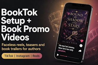 booktok setup booktok marketing book trailer book promo video bookstagram setup