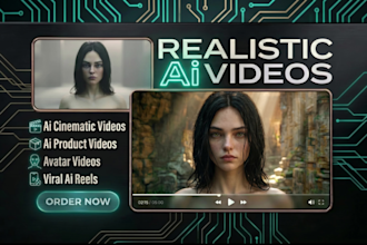 create realistic cinematic ai videos and ai animations
