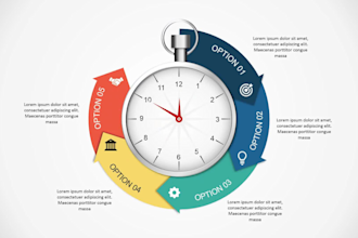 create animated infographic diagram in powerpoint