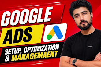 be your google ads specialist and manage campaigns