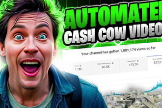 make cash cow youtube videos, cash cow channel