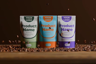 do realistic 3d product animation and render