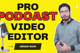 do video podcasts, zoom podcast editing professionally