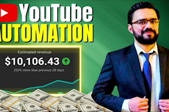 do youtube automation and create cash cow videos