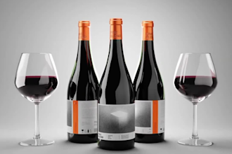 create 3d wine animations 3d beverage animation 3d wine ads 3d wine pouring wine