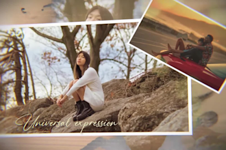 create photo slideshow, video collage, memorial slideshow