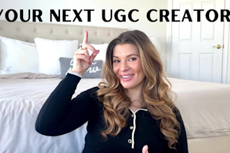 create ugc video ads for motherhood, wellness, beauty, and other products