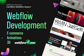 be your webflow certified developer
