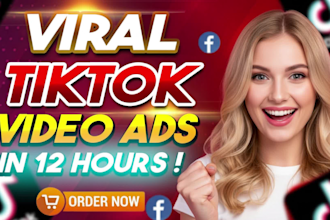 do viral tiktok ads,facebook ad creative video, dropshipping video ads