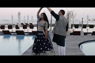 do desi cinematic wedding video editing