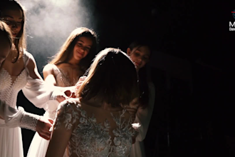 professionally edit your wedding video