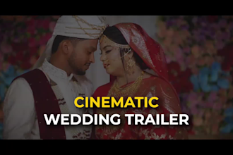 do asian wedding video edit in film and vertical formats