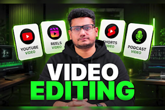 do youtube video editing, instagram reels ai video editor