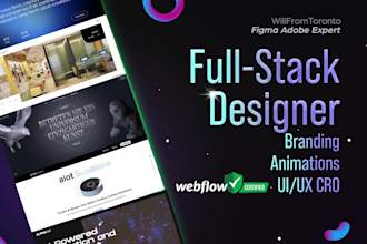 ui ux design your website or app on figma
