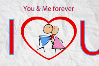 make love story the best gift on your special day