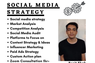 create a social media strategy for your brand