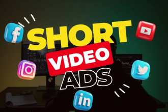 create brand commercial video ads or promo short video ads for your business