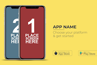 make sleek andorid, IOS or windows mobile app promo video