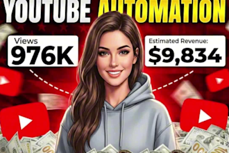 be your faceless video creator and cashcow videos for youtube automation channel