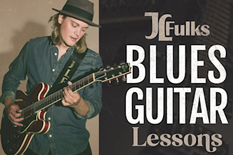 teach you how to play blues guitar
