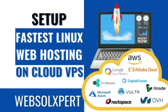 setup fastest linux web hosting aws ec2 vps cloud fast wordpress