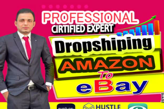 do amazon to ebay dropshipping listings