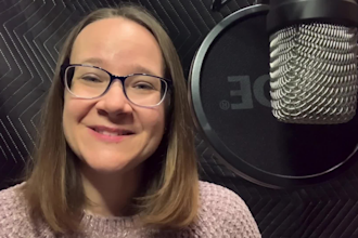 provide child story narration for audiobook and video