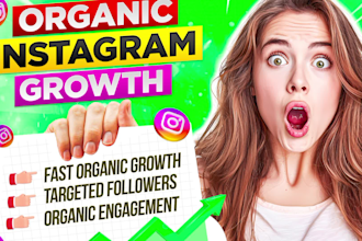 manage and grow instagram page to increase followers and engagement