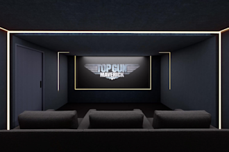 design your home cinema and theater room interior