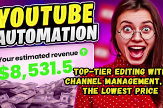 automate your faceless business youtube automation channel