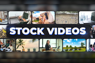 transform voice over into video with stock footage