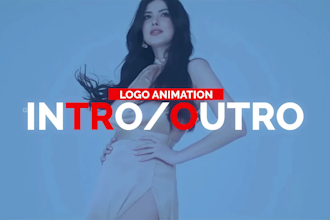 design youtube intro and outro