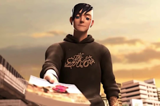 create quality 3d animation video disney short film animated pixar music video