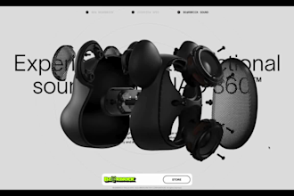 develop custom 3d interactive webflow website threejs gsap webgl 3d configurator
