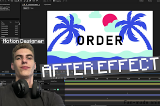 professional 2d logo animation and motion graphics