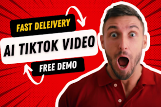 produce ai animation story ai tiktok videos ai health in 24 hours