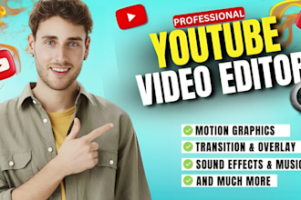 create talking head video for social media, youtube, consultant, influencer