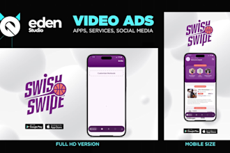 design a converting commercial for your website, app, service