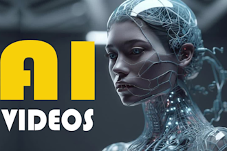 create an ai video for you