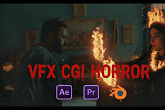 do professional vfx, special effects, compositing 4k