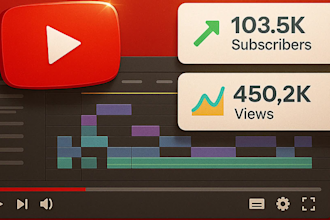 edit youtube videos using premiere pro and after effects